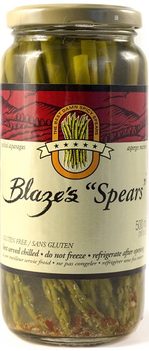 Blaze´s Spears Box (3 Jar) 16 oz each